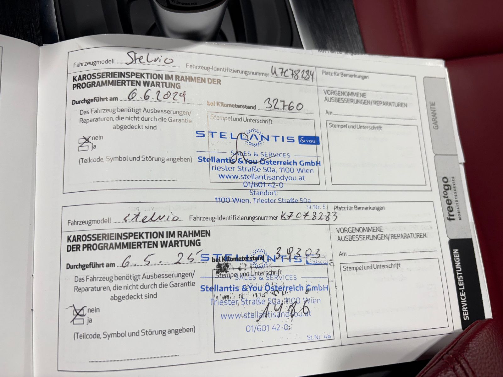 Fahrzeugabbildung Alfa Romeo Stelvio Super Q4/BI-XENON/PDC/AUTOMATIK/SPURHALT