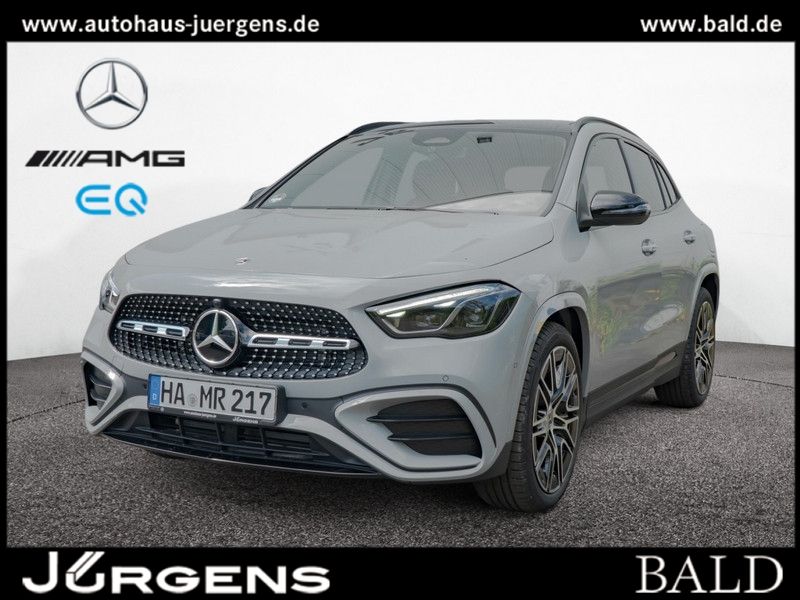 MERCEDES-BENZ GLA 250 4M AMG-Sport/MLB/Night/Pano/AHK/Sound