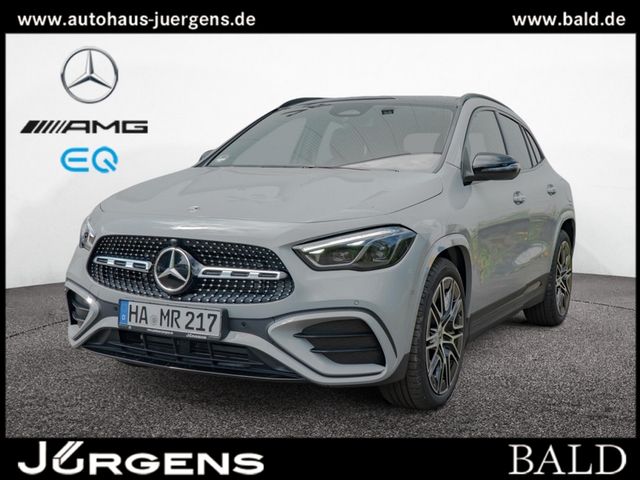 MERCEDES-BENZ GLA 250 4M AMG-Sport/MLB/Night/Pano/AHK/Sound