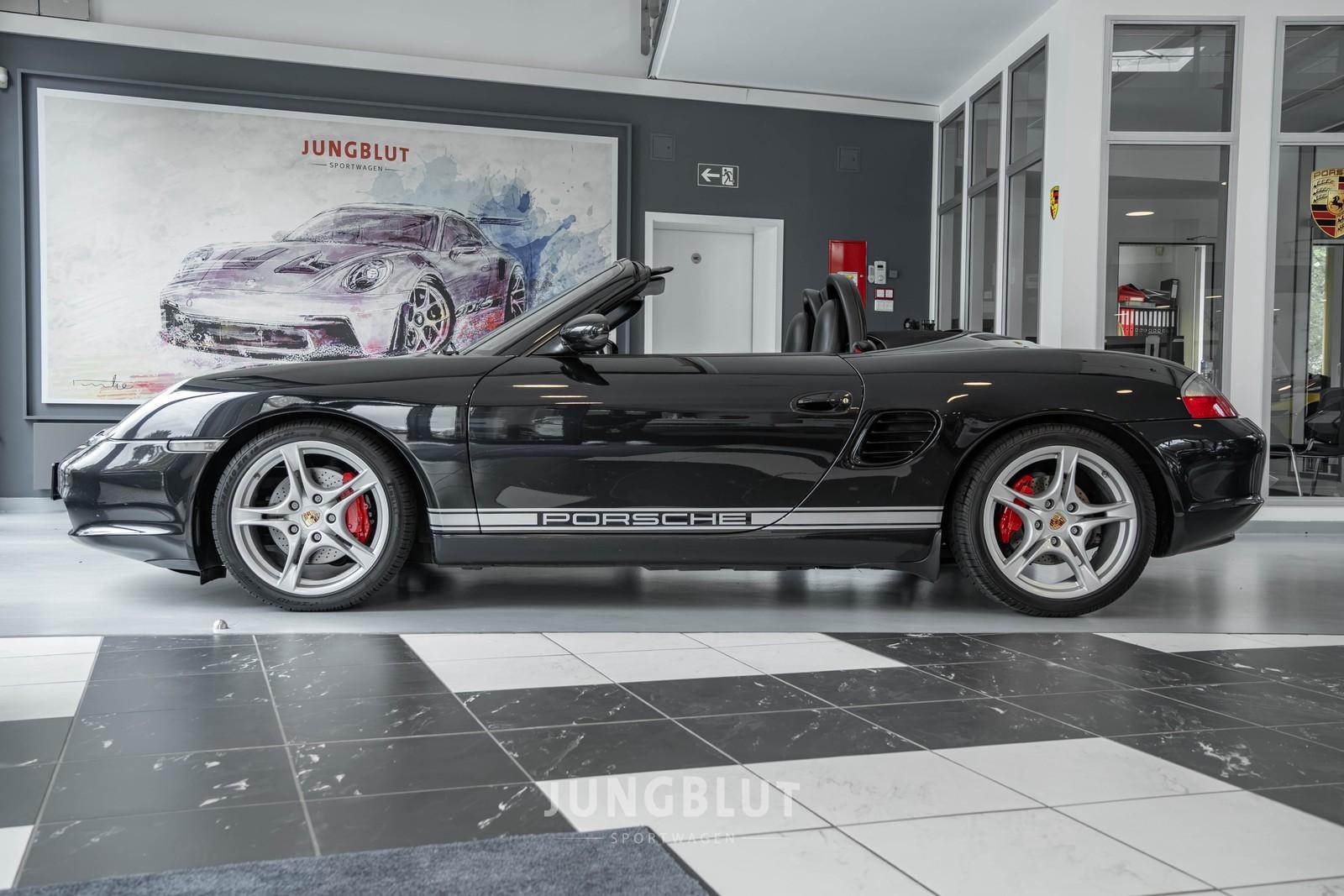 Porsche Boxster S PSM+SRA+KLIMAAUTOMATIK+18ZOLL
