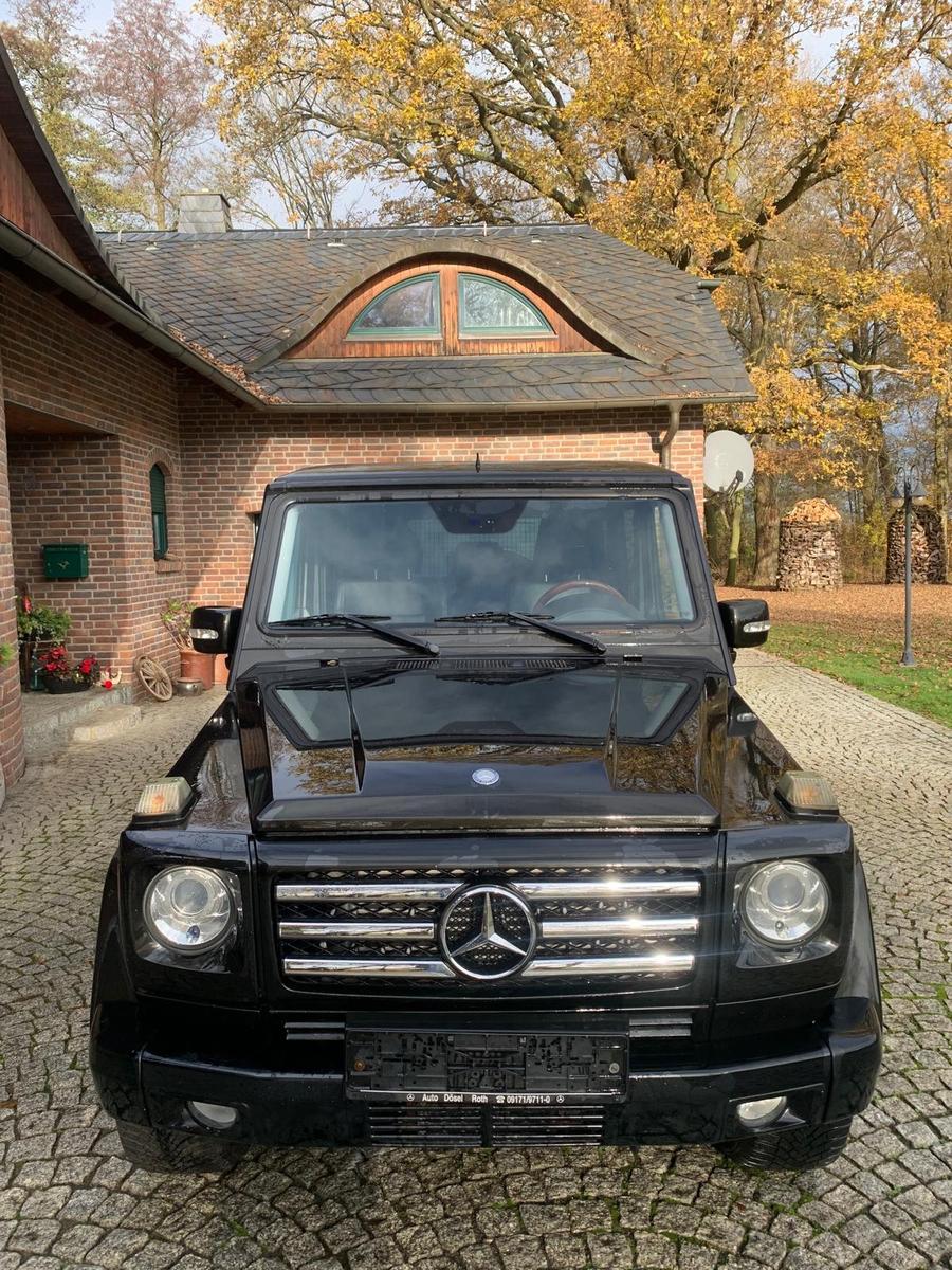 Mercedes-Benz G 350 BlueTec/1.HAND/SCHIEBEDACH/AHK