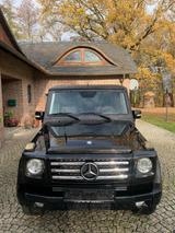 Mercedes-Benz G 350 BlueTec/1.HAND/SCHIEBEDACH/AHK - gebrauchte Mercedes-Benz G 350 aus dem Jahr 2011