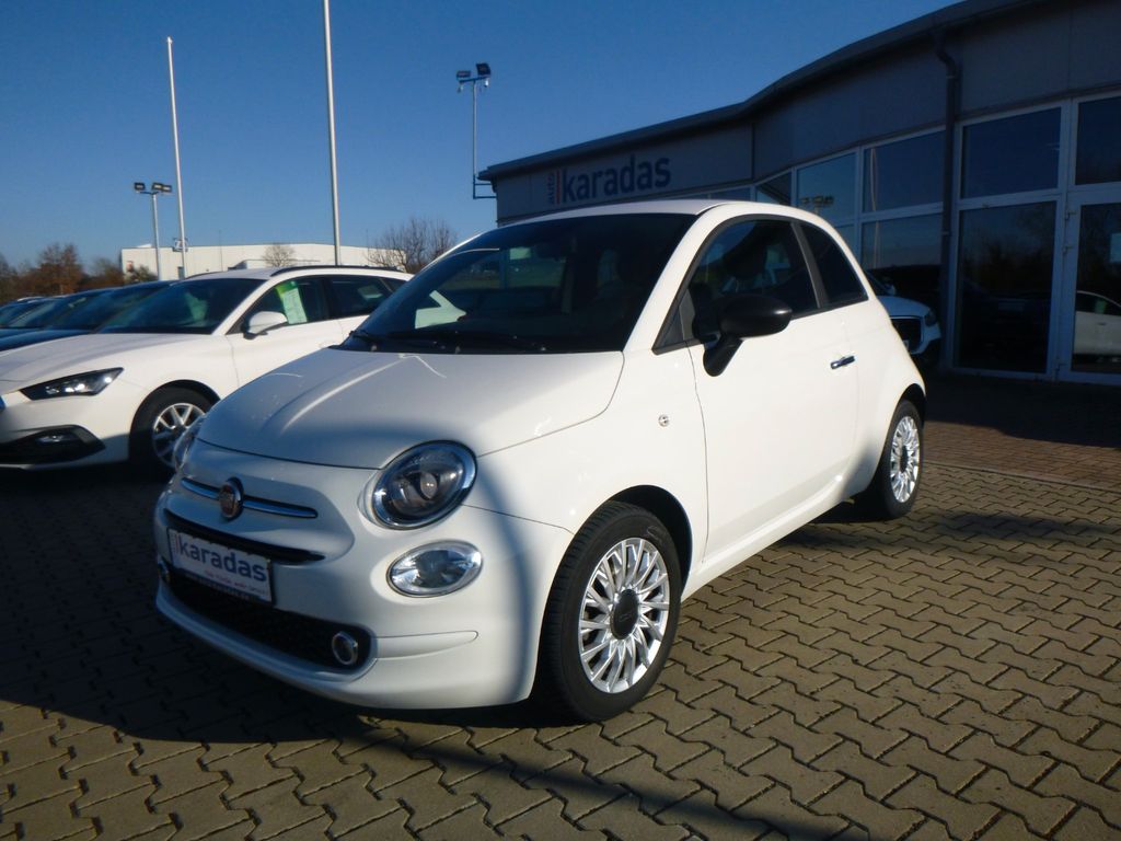 Fiat 500 >Navi mit DAB-Radio<