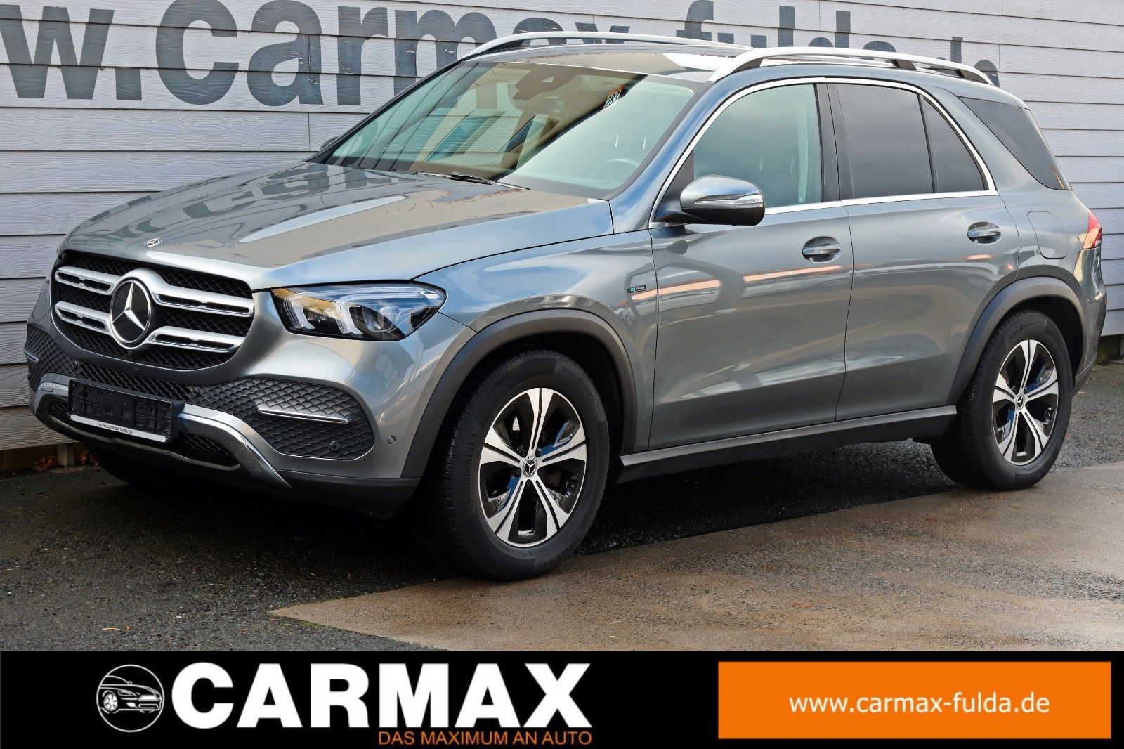 Fahrzeugabbildung Mercedes-Benz GLE 350 de 4M,Leder,Navi,LED,SH,360°Kamera,AHK e