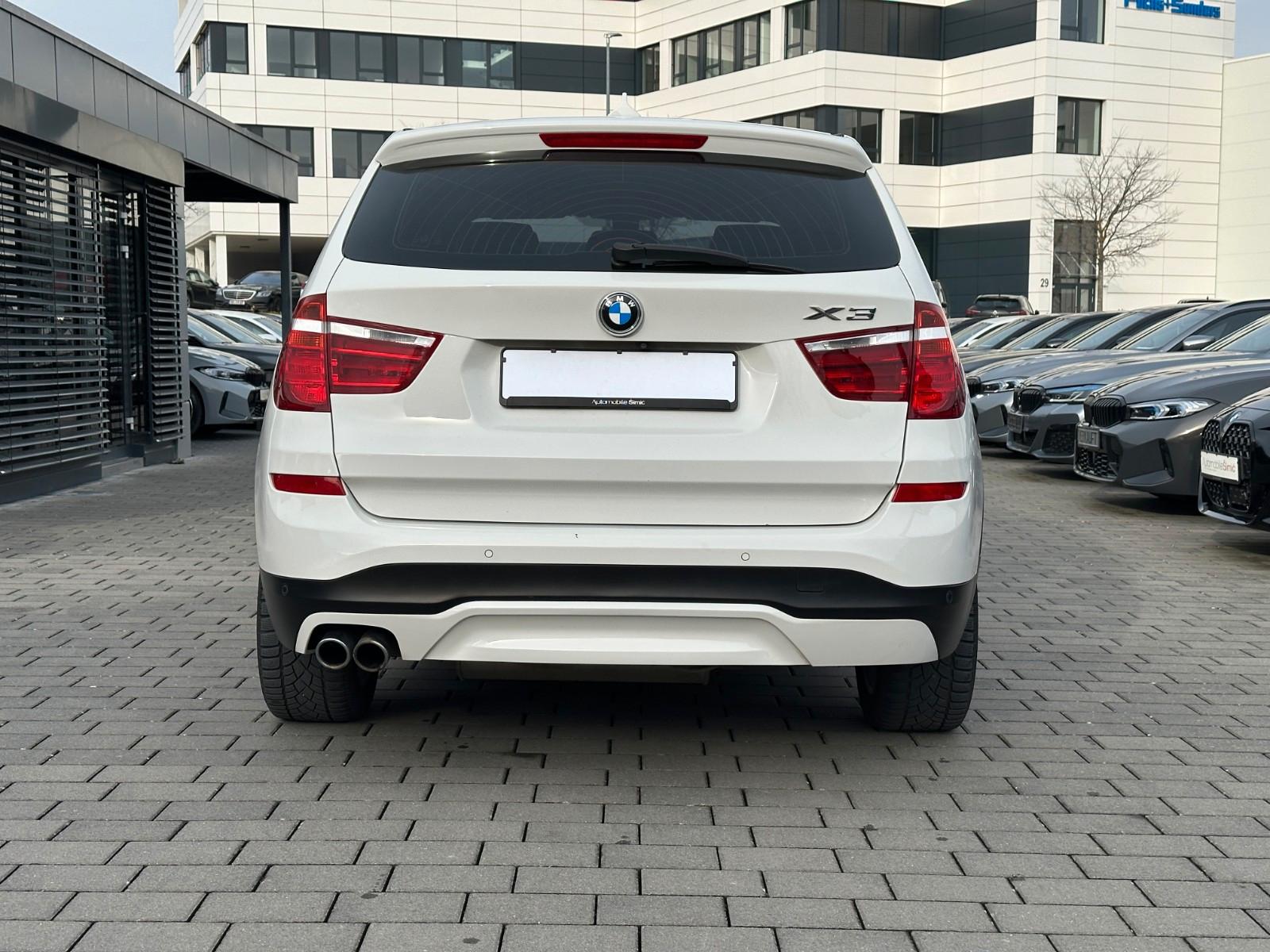 BMW X3 xDrive 30 d Advantage AHK  Kamera