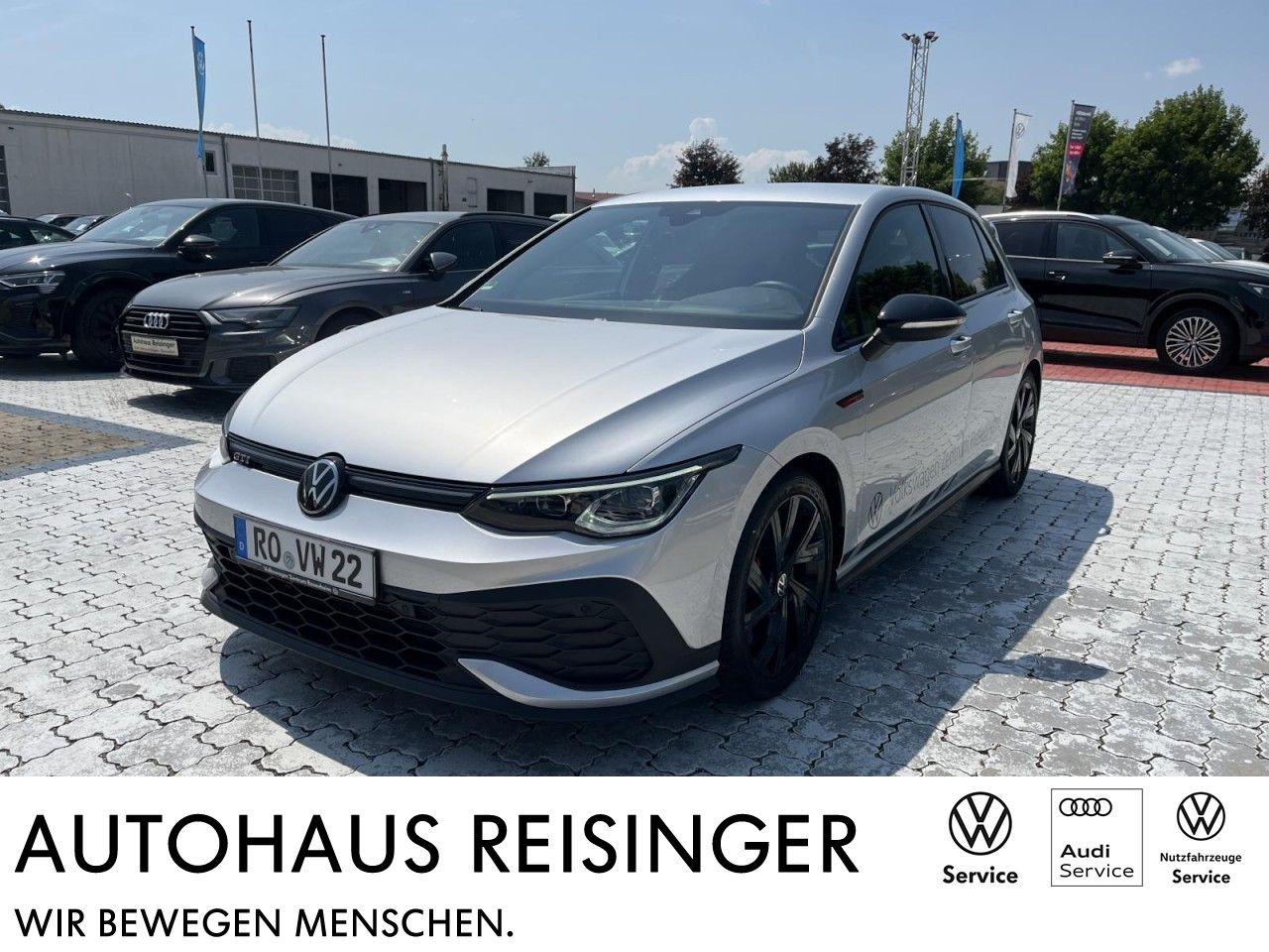 Volkswagen Golf VIII 2.0 l GTI Clubsport Black Style Navi foto 1
