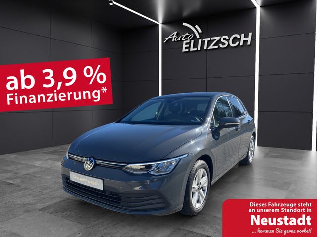 Volkswagen Golf VIII TSI Life LED Navi AID ACC PDC SH LM