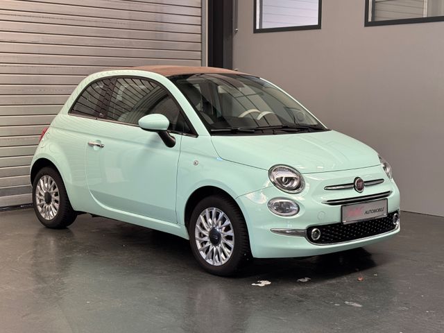 Fiat 500 Cabrio Lounge/Navi/Tempomat/PDC