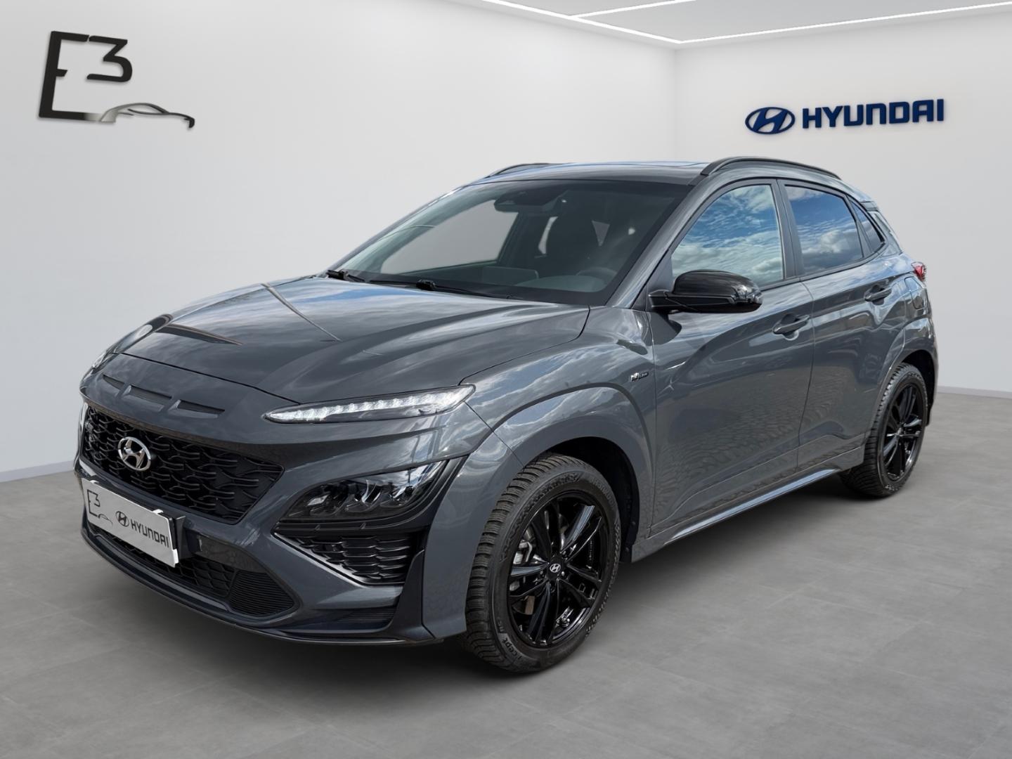 Hyundai KONA 1.6 Turbo DCT 2WD N-Line Glas-Schiebedach