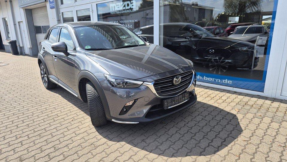 Mazda CX-3 SKYACTIV-G 121 6AG SPORTS-LINE TEC-P NAV AC