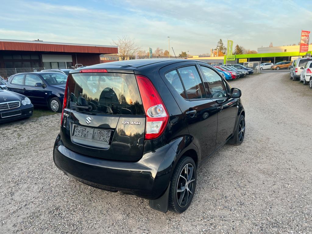 Suzuki Splash