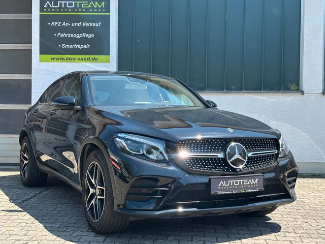 MERCEDES-BENZ GLC 250 Coupe AMG Night Comand Burmester AHK LED