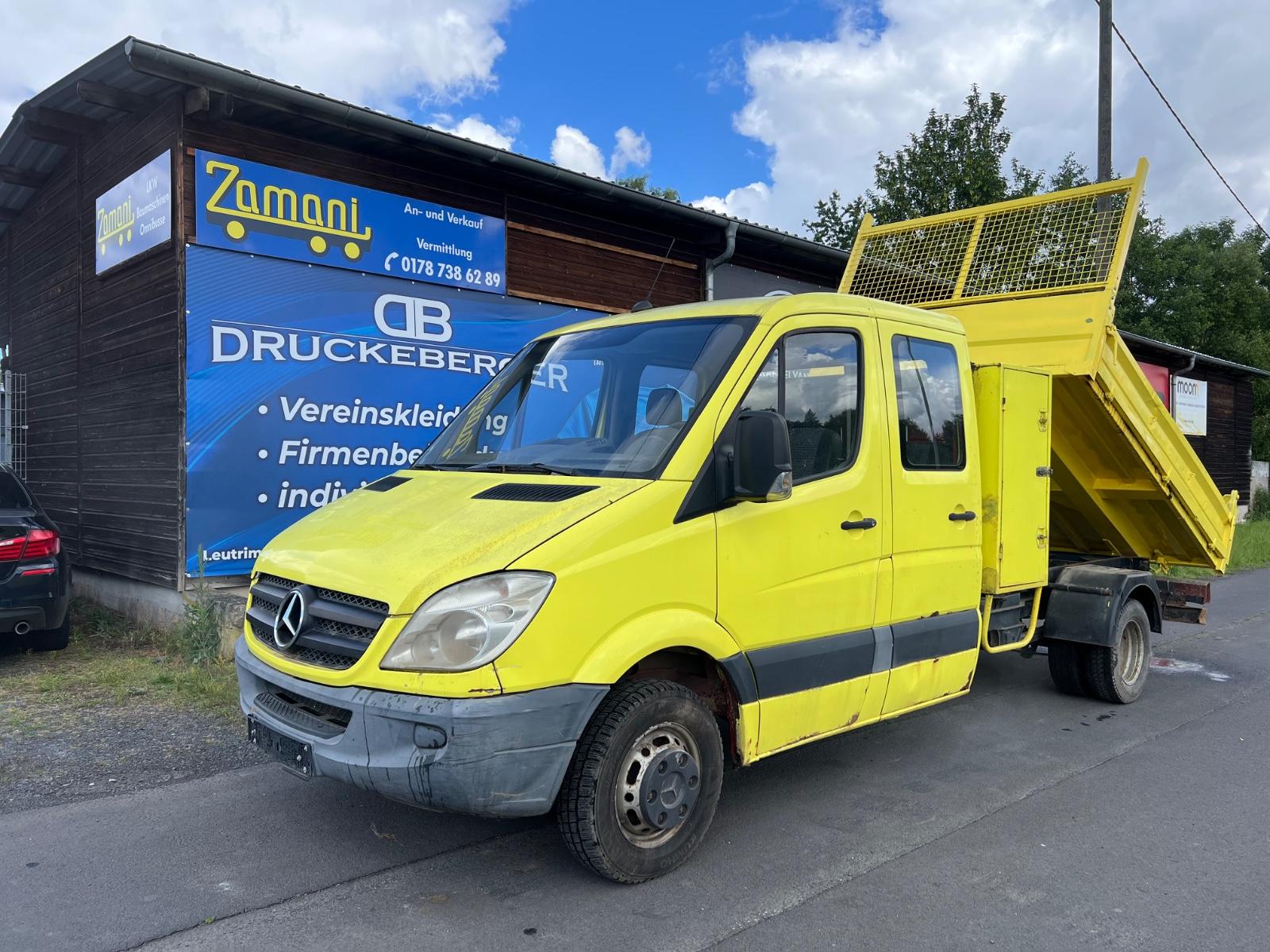 Mercedes-Benz Sprinter 315/515CDI/Hinterkipper/DoKa