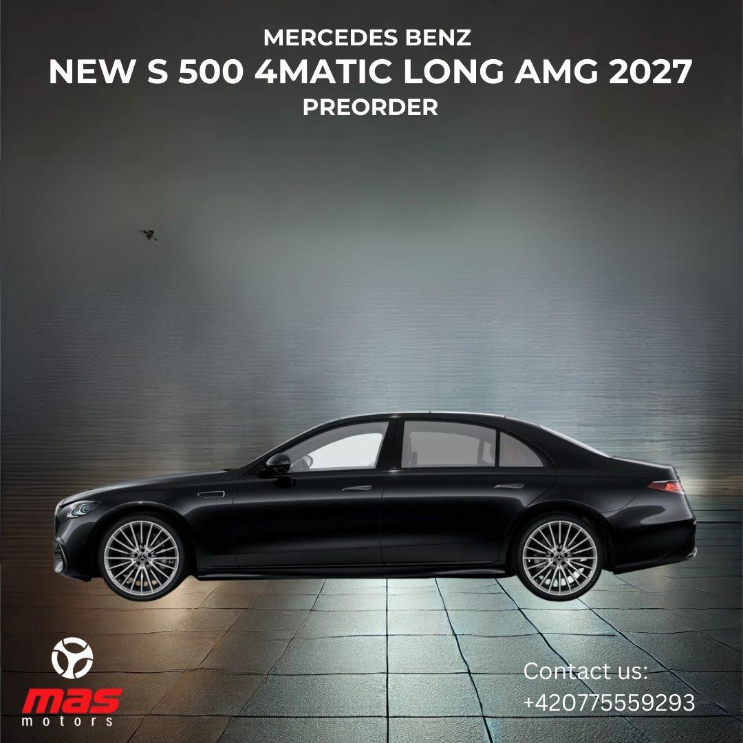 Mercedes-Benz S 500 4Matic Long AMG 2027 4 Seates