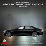 Mercedes-Benz S 500 4Matic Long AMG 2027 4 Seates - Mercedes-Benz S 500: 4matic