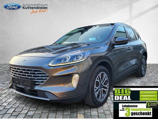 Ford Kuga Titanium X Glasdach Voll-LED Teilleder Navi