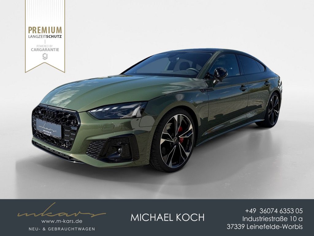 Audi A5 Sportback 45 TFSI quattro S line competition foto 1