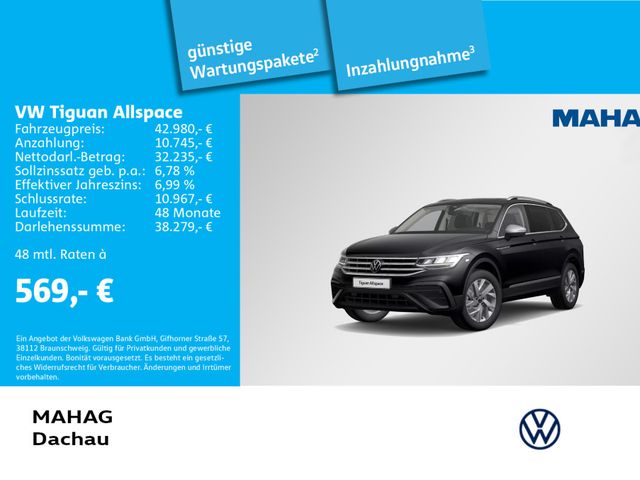 Volkswagen Tiguan Allspace 2.0 TDI 4Mot. LIFE AHK Navi LED