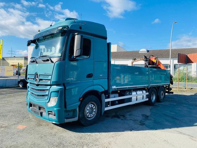 Mercedes-Benz Actros 2545 Palf. PK 16001,ATM 230.000 km