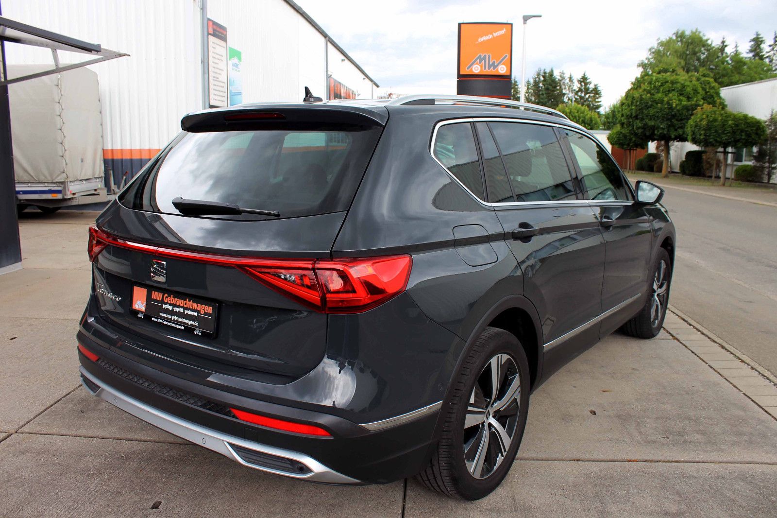 Fahrzeugabbildung SEAT Tarraco Xperience 1.5 TSI DSG 7-Stz ACC PDC KAM