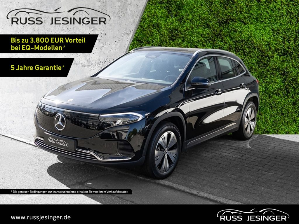 MERCEDES-BENZ EQA 250+ Progressive *Cam*LED*ParkA*LHzg*TotW*