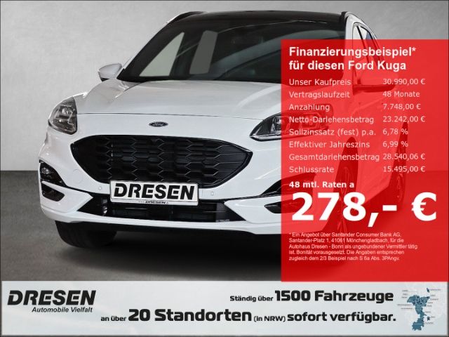 Ford Kuga ST-Line X PHEV/PANORAMA-SCHIEBEDACH/HEAD-UP