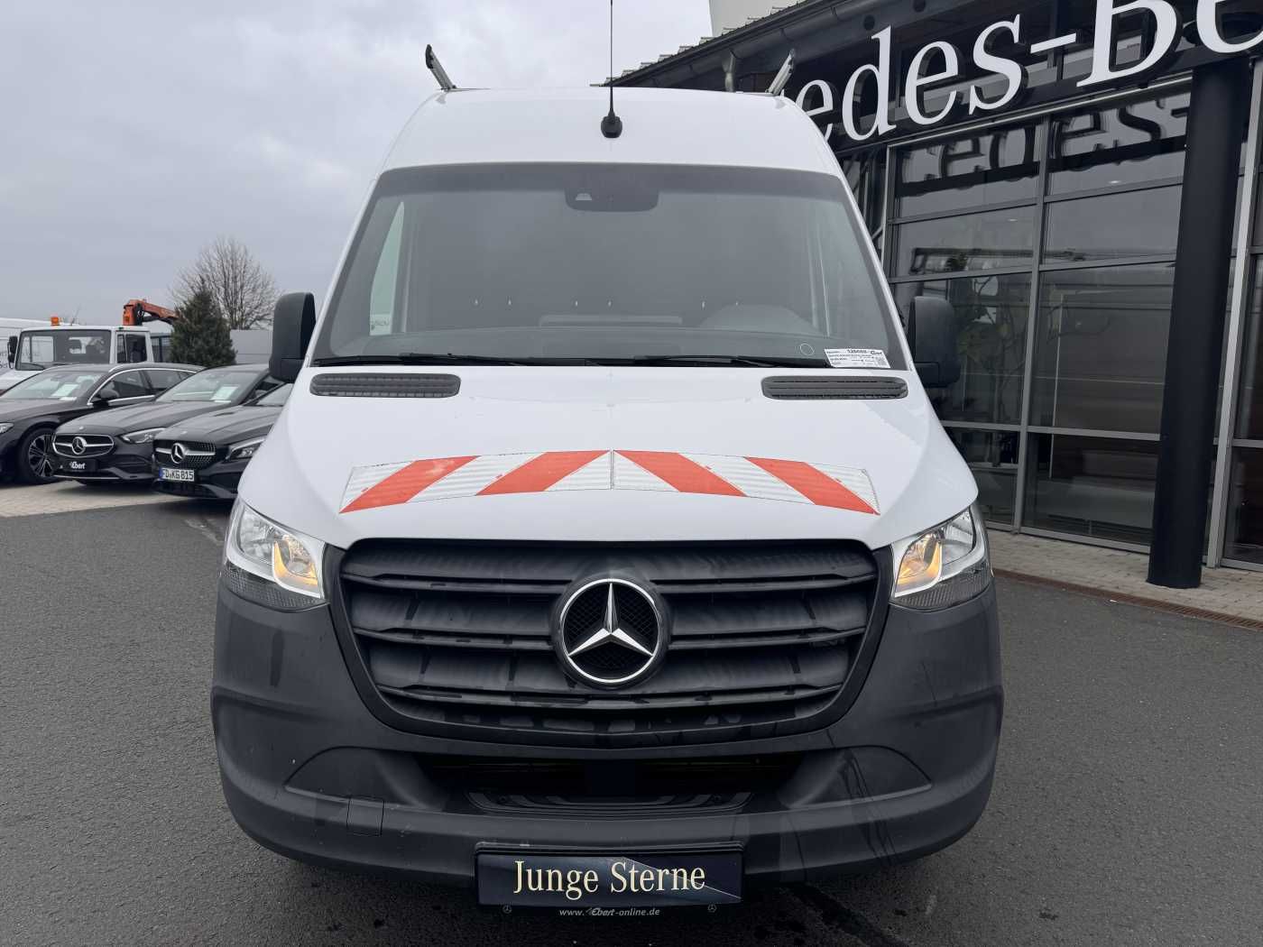 Fahrzeugabbildung Mercedes-Benz Sprinter 516 CDI Werkstatt/Regal AHK3,5to Klima
