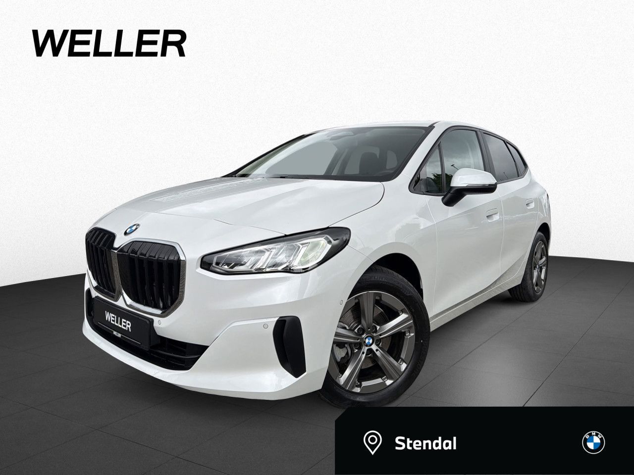 BMW 220i AT AHK, Navigation, LED-SW, Rückfahrkamera