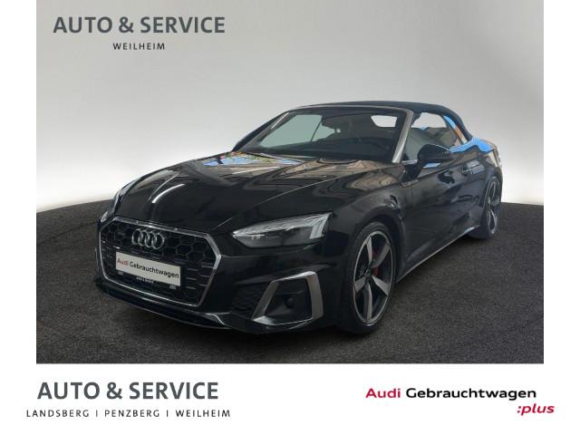 Audi A5 Cabrio S line 40 TFSI quat. AHK B&O Matrix