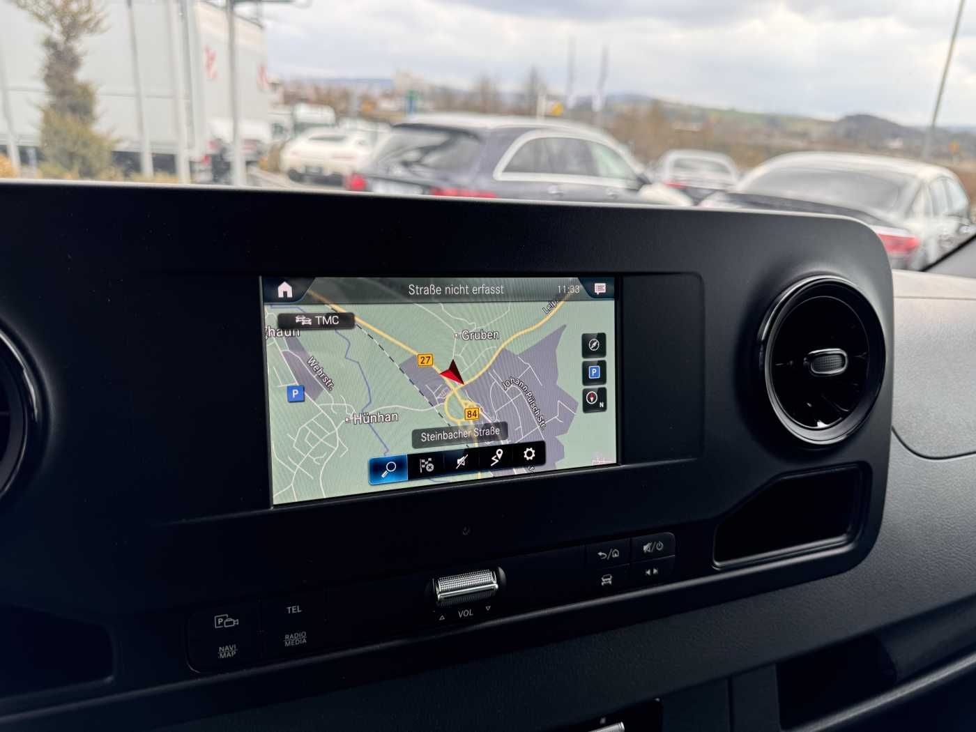 Fahrzeugabbildung Mercedes-Benz Sprinter 317 CDI Fahrgestell 4325 Klima MBUX