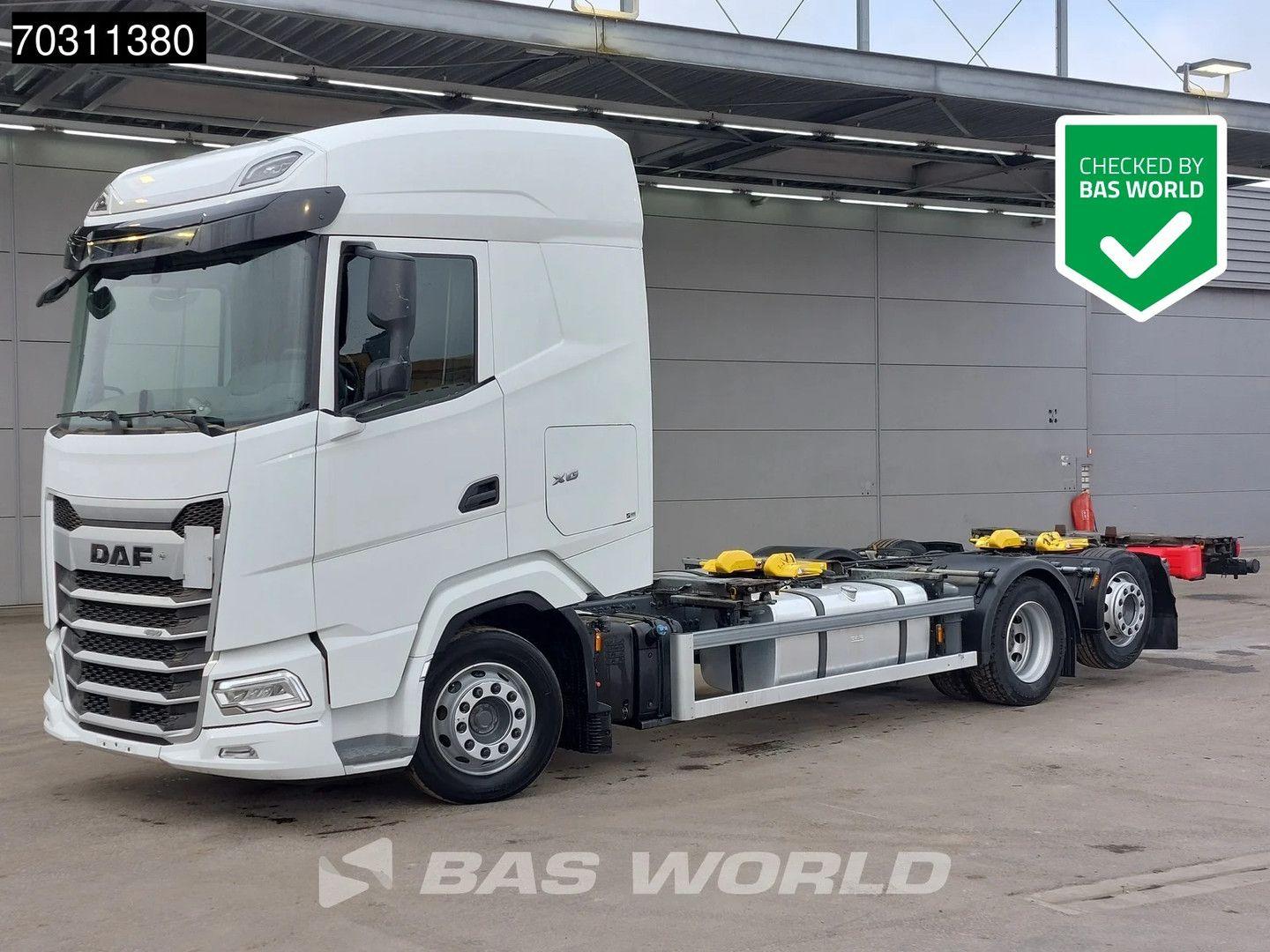 DAF XG 480 6X2 BDF Lift+Steering axle Automatic Reta