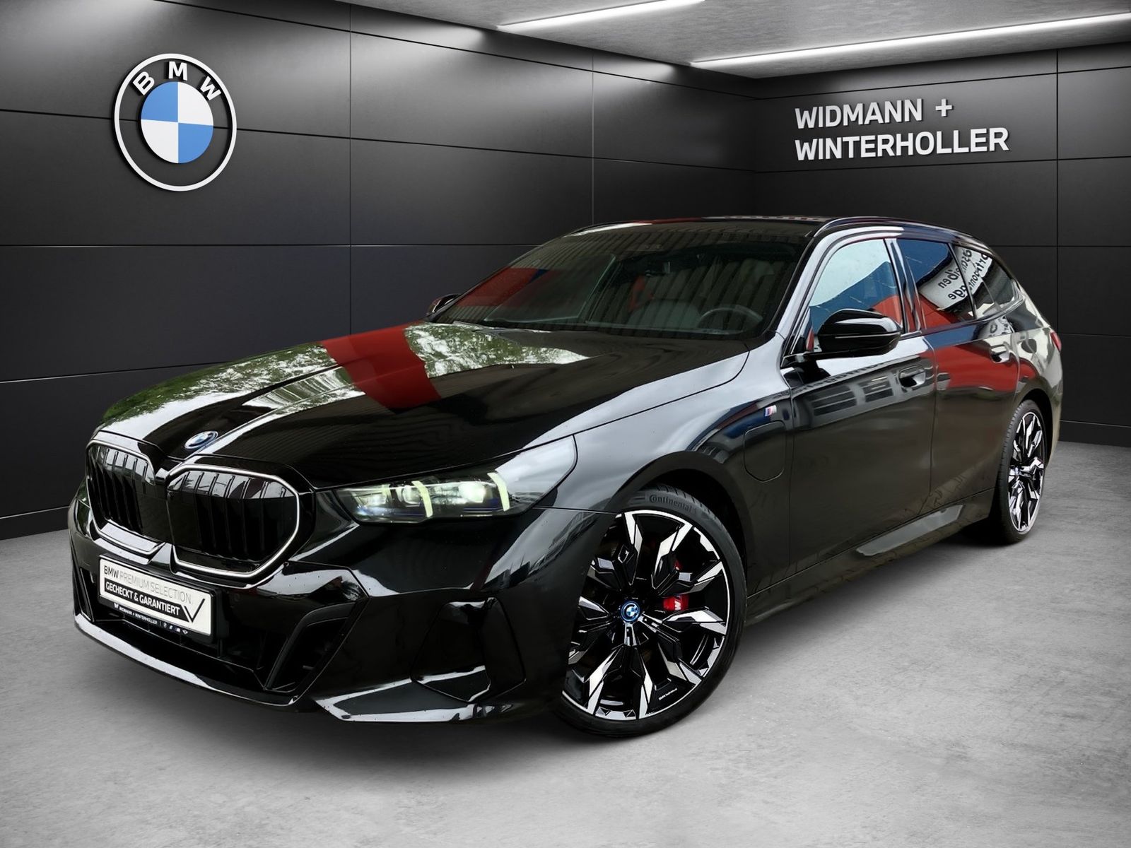 BMW 550e xDrive Touring M Sport Pro HUD Pano B&amp;W AHK