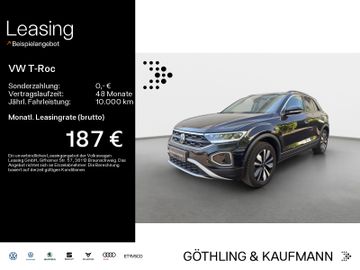 Volkswagen T-Roc Life MOVE 2.0 TDI DSG*NAVI*KAM*LED*SHZ*APP