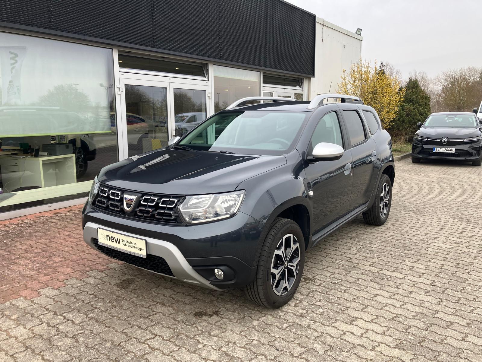 Dacia Duster 130 PS Kamera Klimaautomatik Navi
