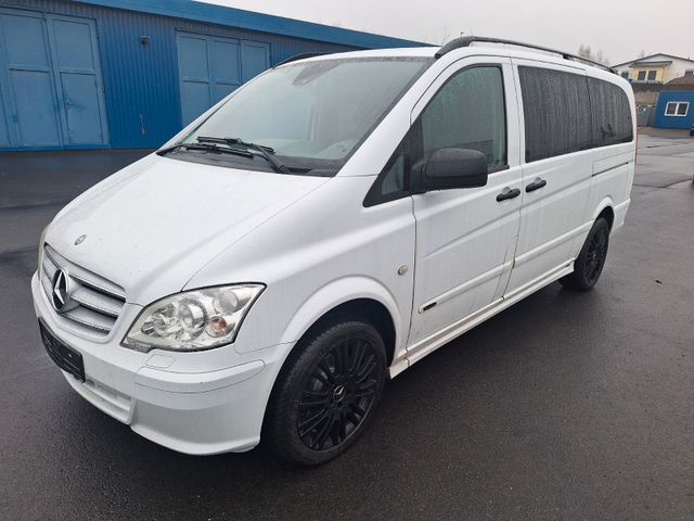 Mercedes-Benz Vito Mixto 122 CDI lang V6 Final Edition,AHK