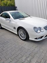 Mercedes-Benz SL 500 -  AMG Line, Gepflegter Zustand - Mercedes-Benz Cabrio aus dem Jahr 2008