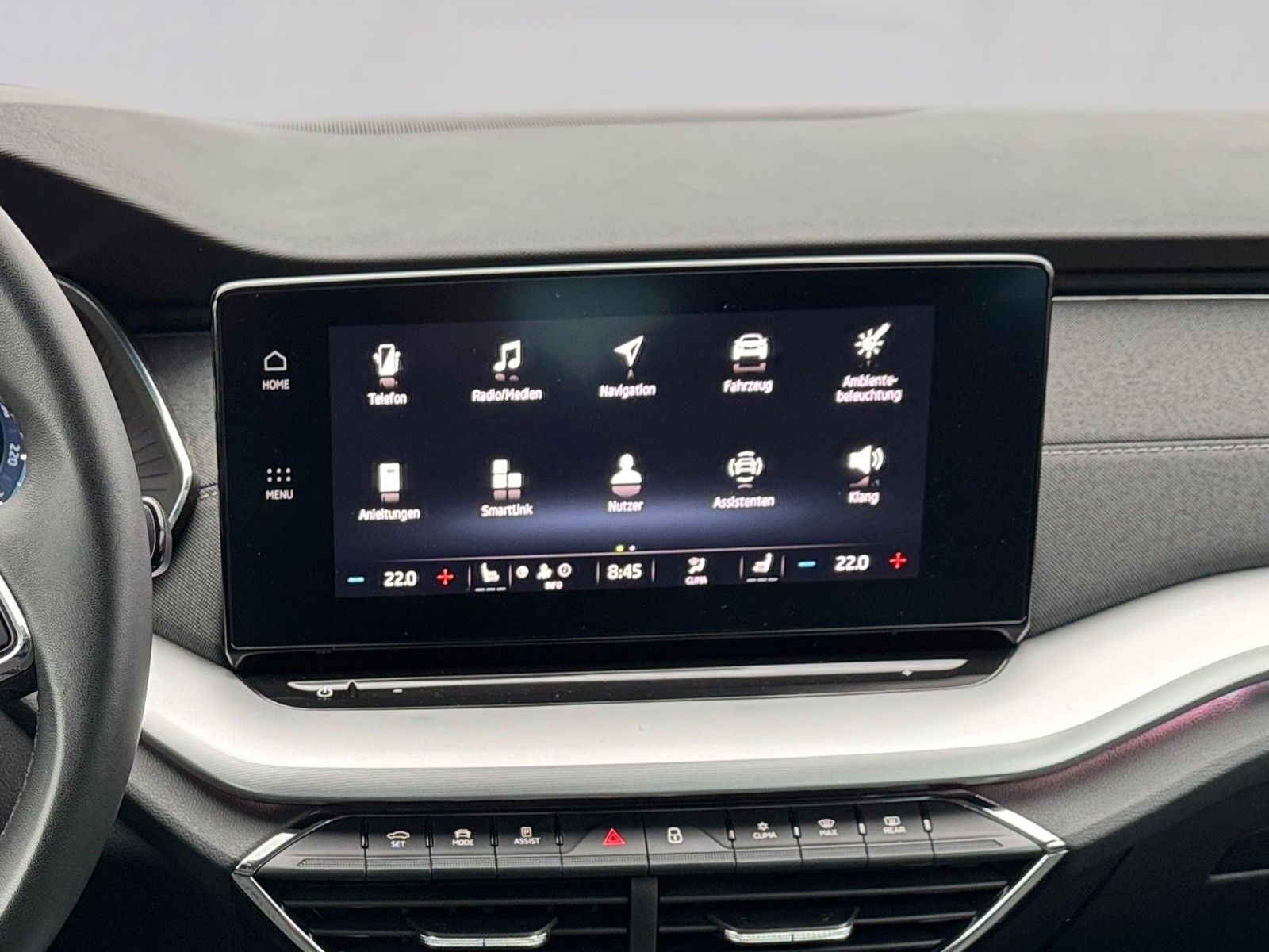 Fahrzeugabbildung SKODA Octavia Combi Style 2.0 TDI