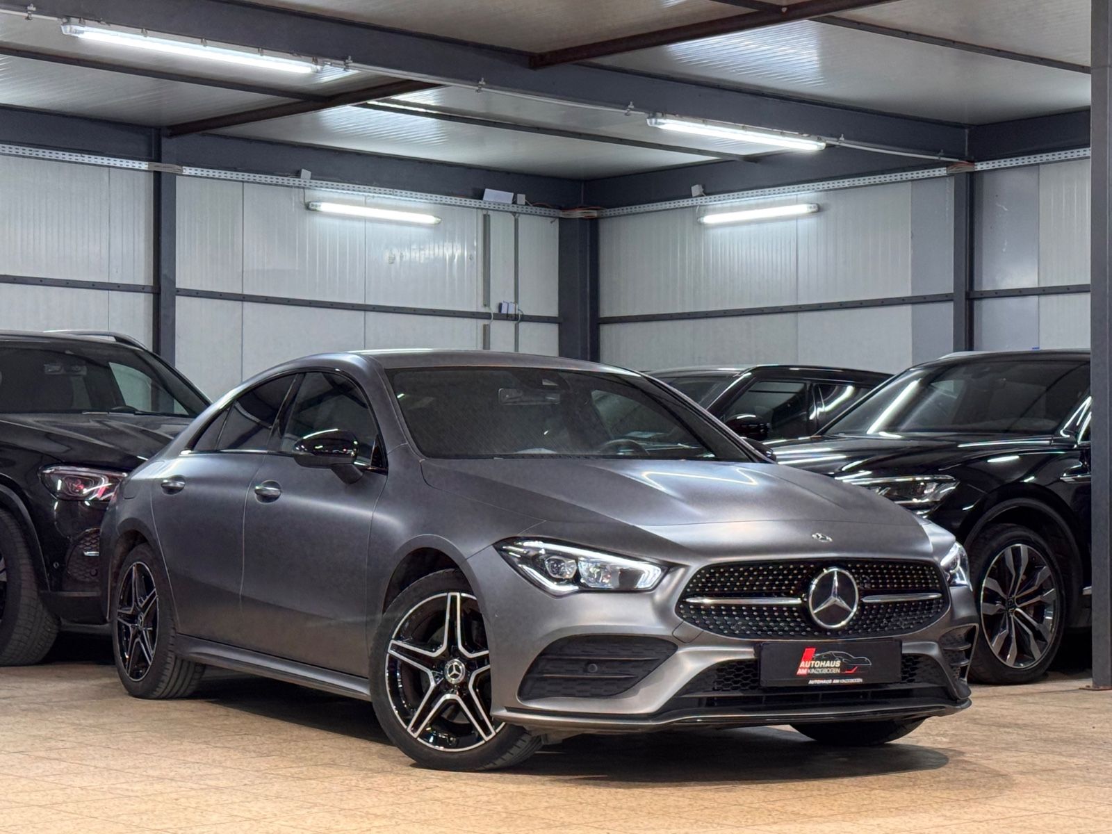Mercedes-Benz CLA 250e Coupe 2x AMG MAGNO LED WIDE KAM MBUX