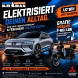 Mitsubishi Eclipse Cross 87 kWh 160kW Diamant TOP + E Rolle - Mitsubishi Eclipse Cross Tageszulassungen