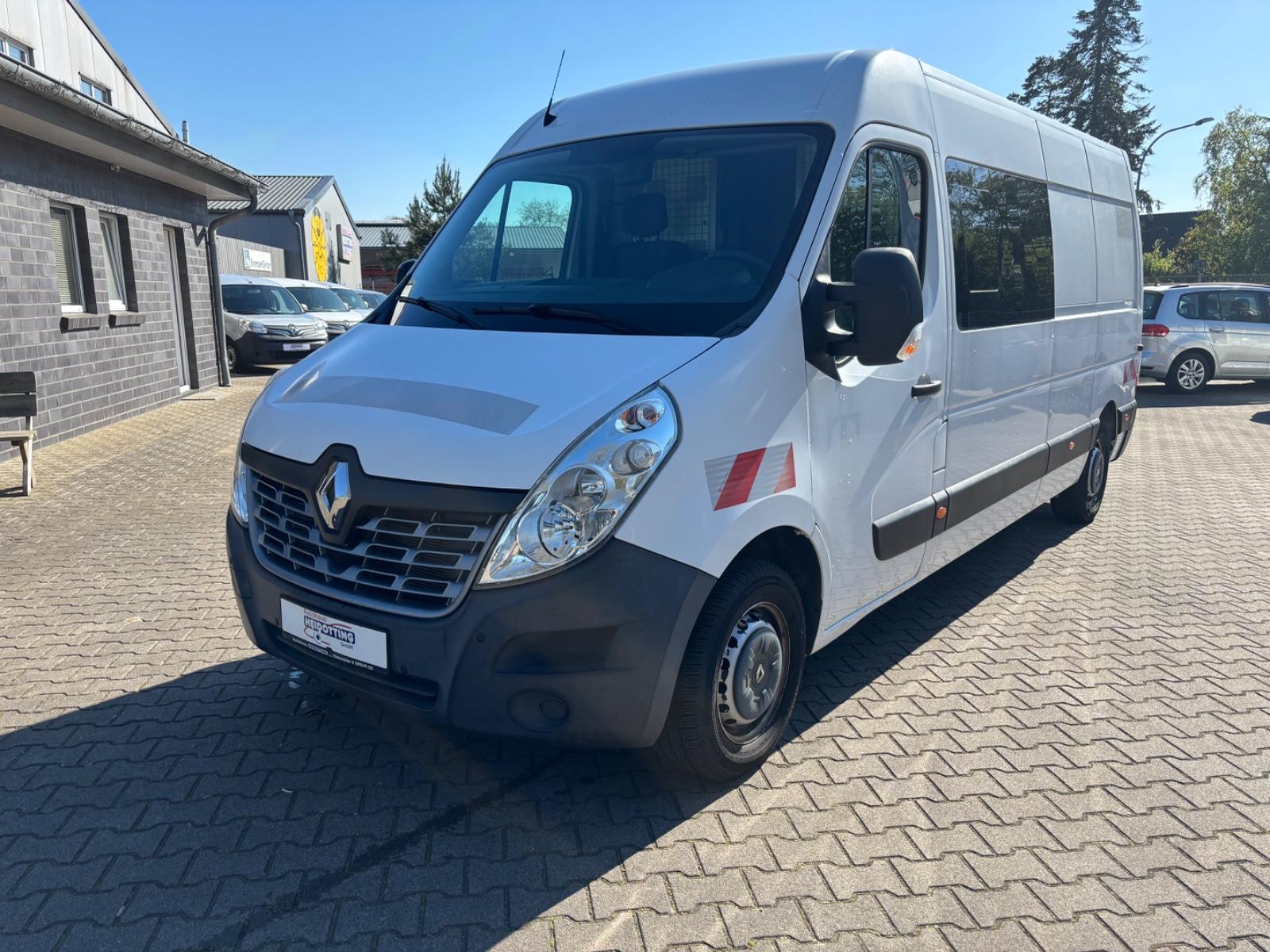 Renault Master III Kasten L3H2 HKa 3,5t