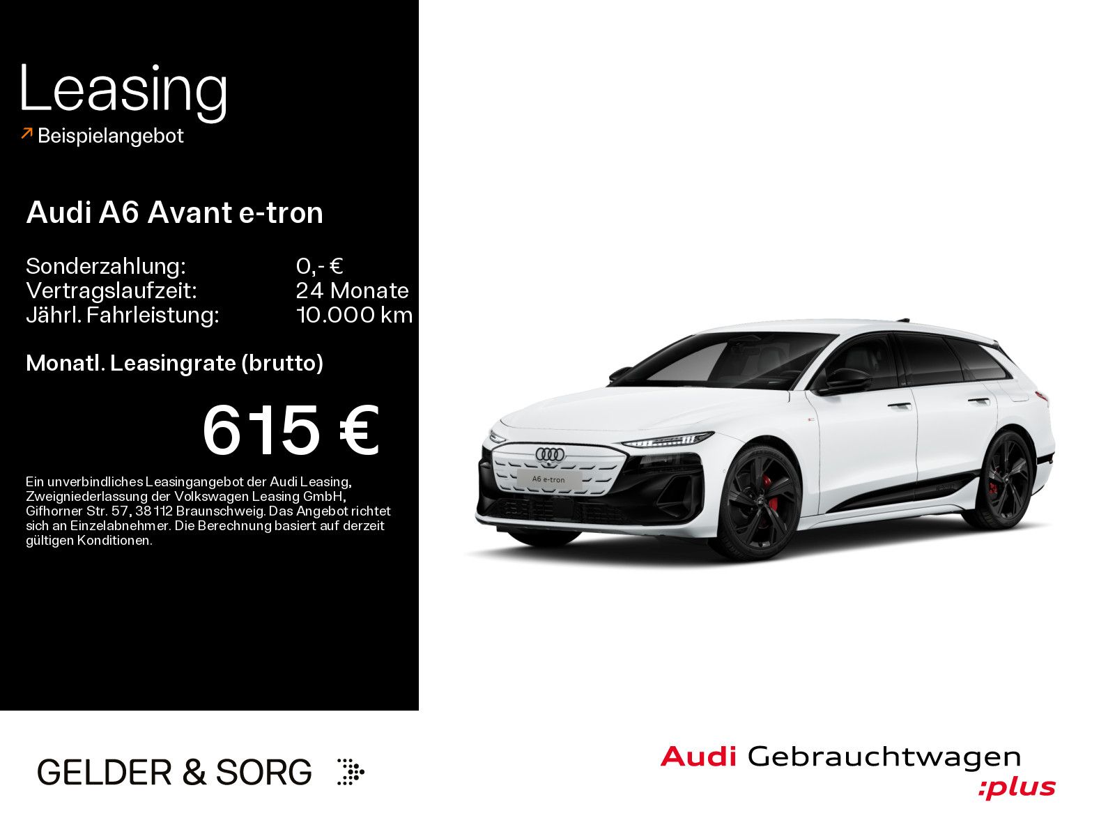 Audi A6 e-tron - Bild 1