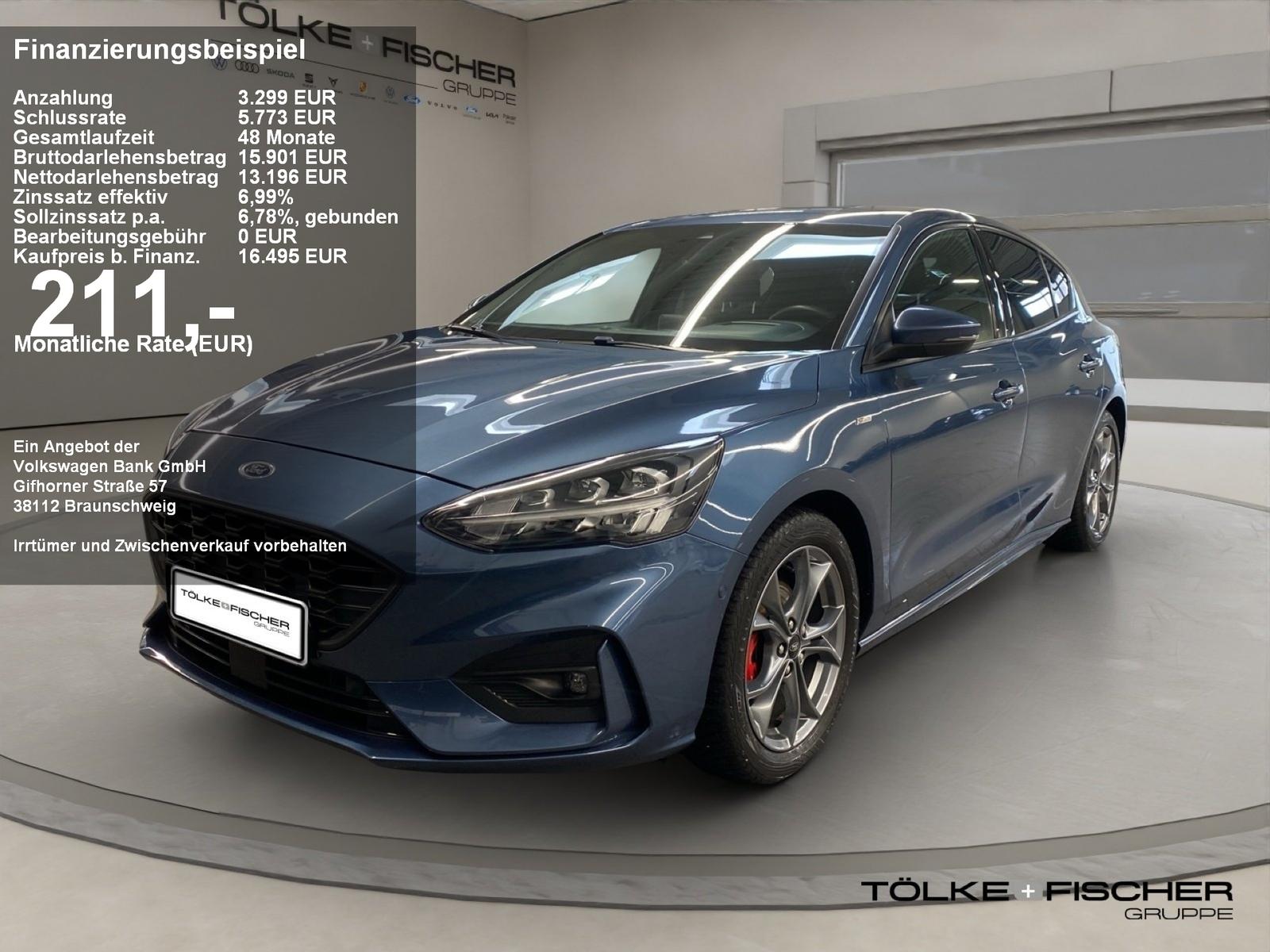 Ford Focus 1.5 EcoBoost ST-Line ACC AUT Kam. Navi HUD