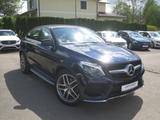 Mercedes-Benz GLE 400 4Matic Coupe AMG Line AHK FAP Airmatic - blaue Mercedes-Benz GLE-Klasse