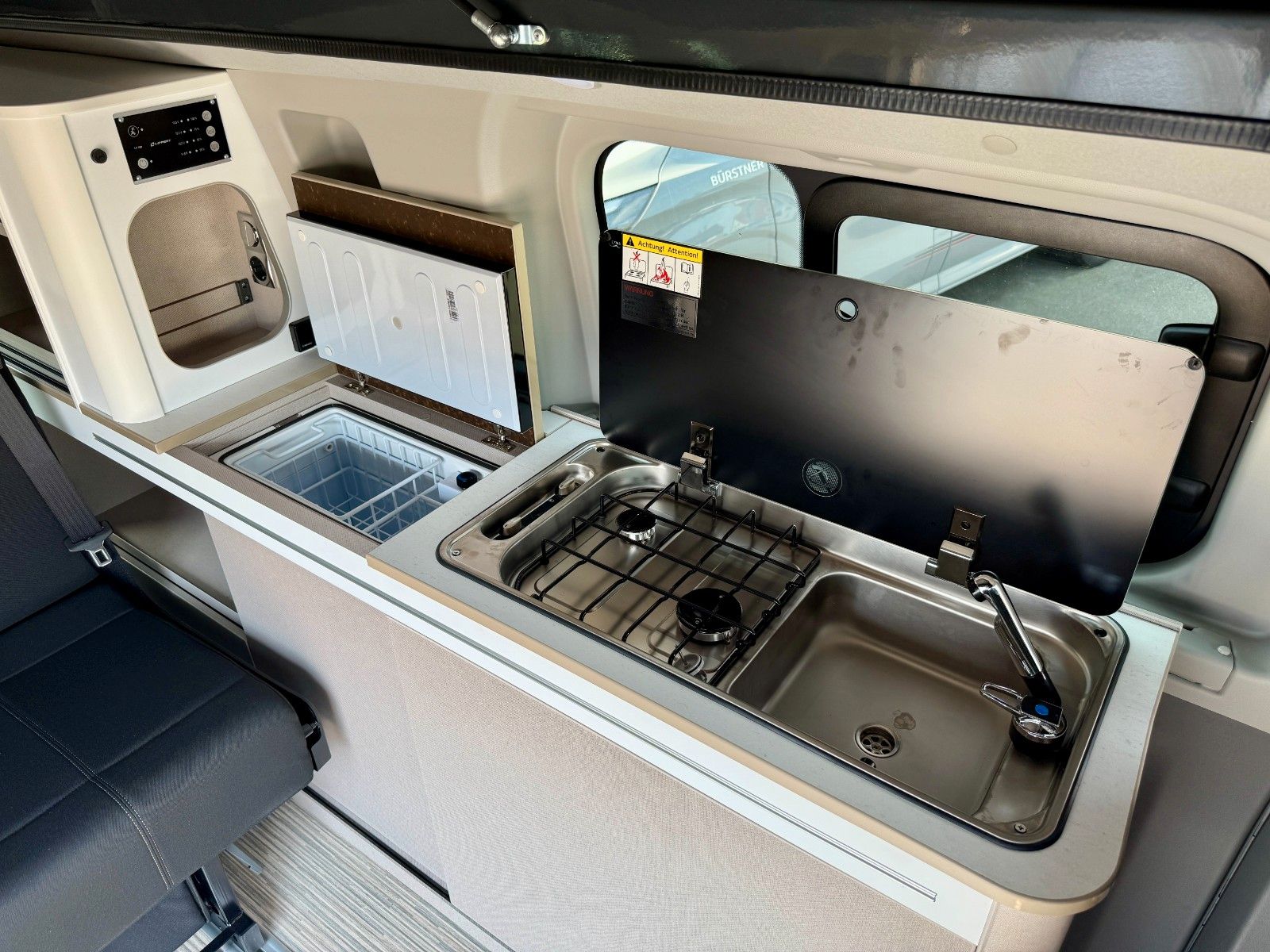 Immagine del veicolo Bürstner Copa C532 B66 | Pacchetto autosufficiente