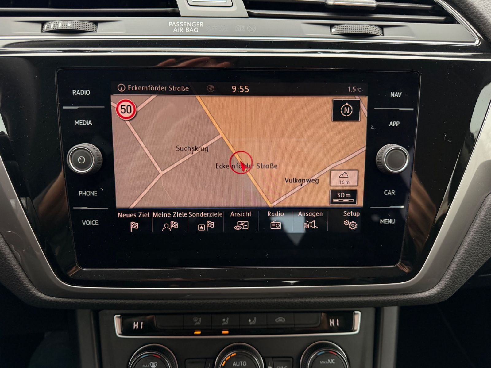 Touran Trendline *7-Sitze*Tempomat*ParkPilot*