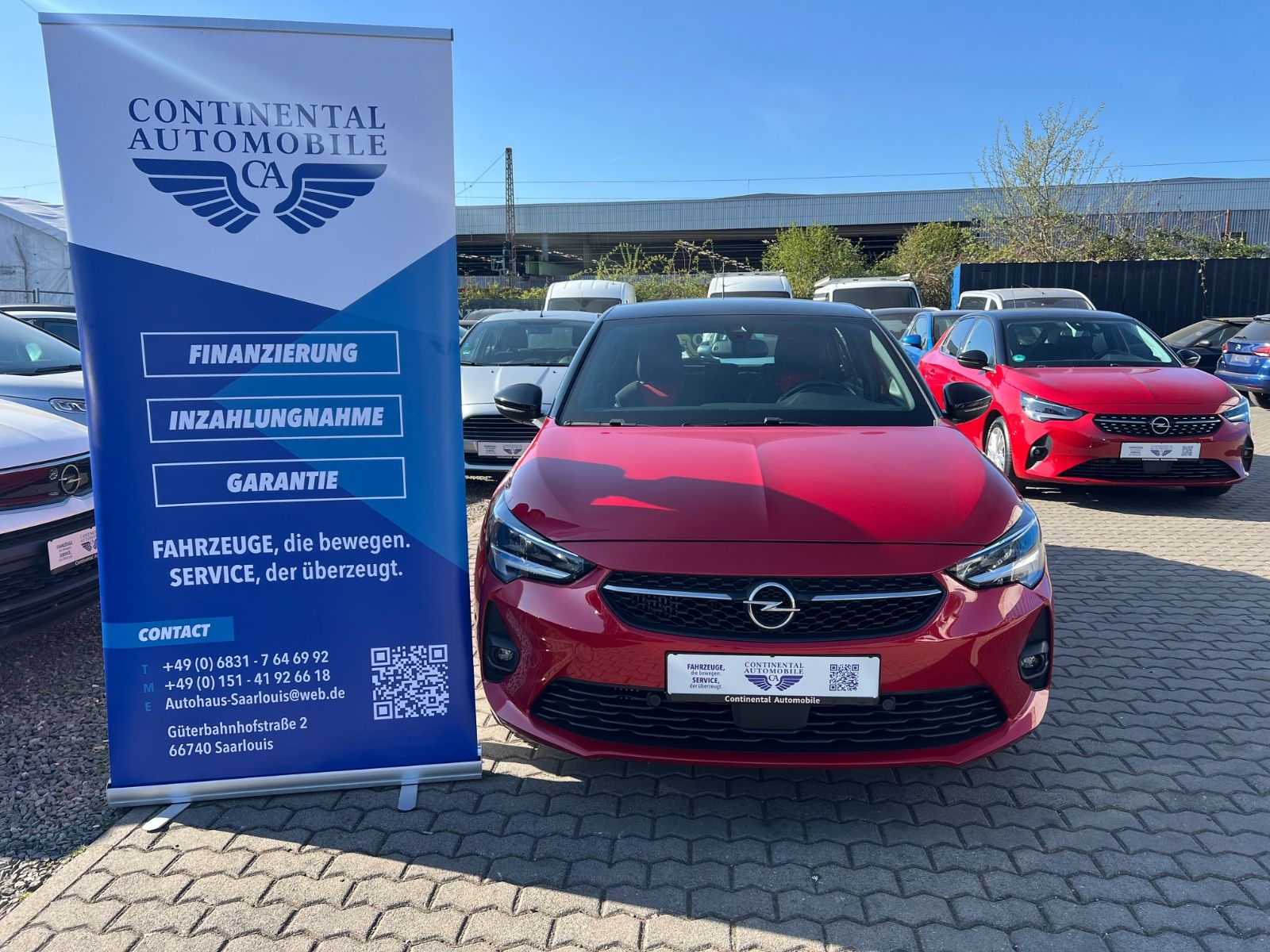 Opel Corsa F GS Line