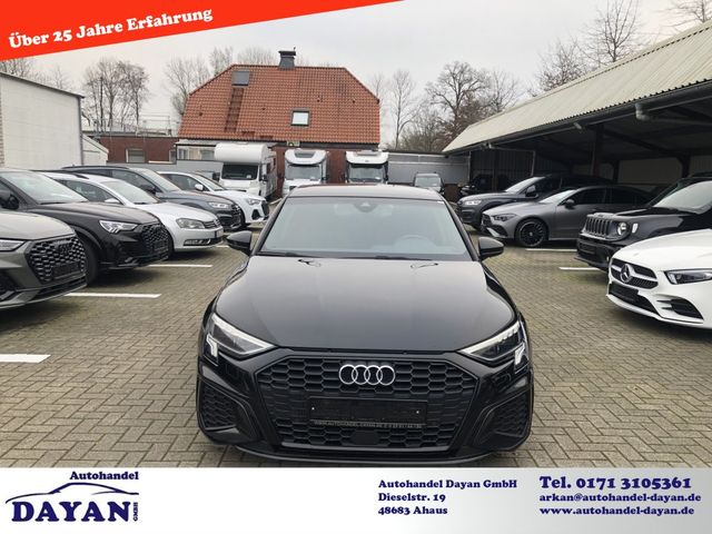 Audi A3 35 TDI S line Pano Virtual Led Navi Rückfahrk