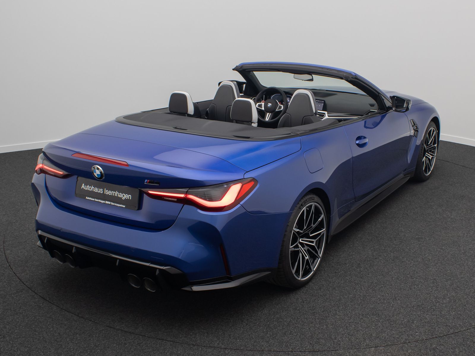 Fahrzeugabbildung BMW M4 Competition Cabrio DAB Laser HUD Alarm 19Zoll