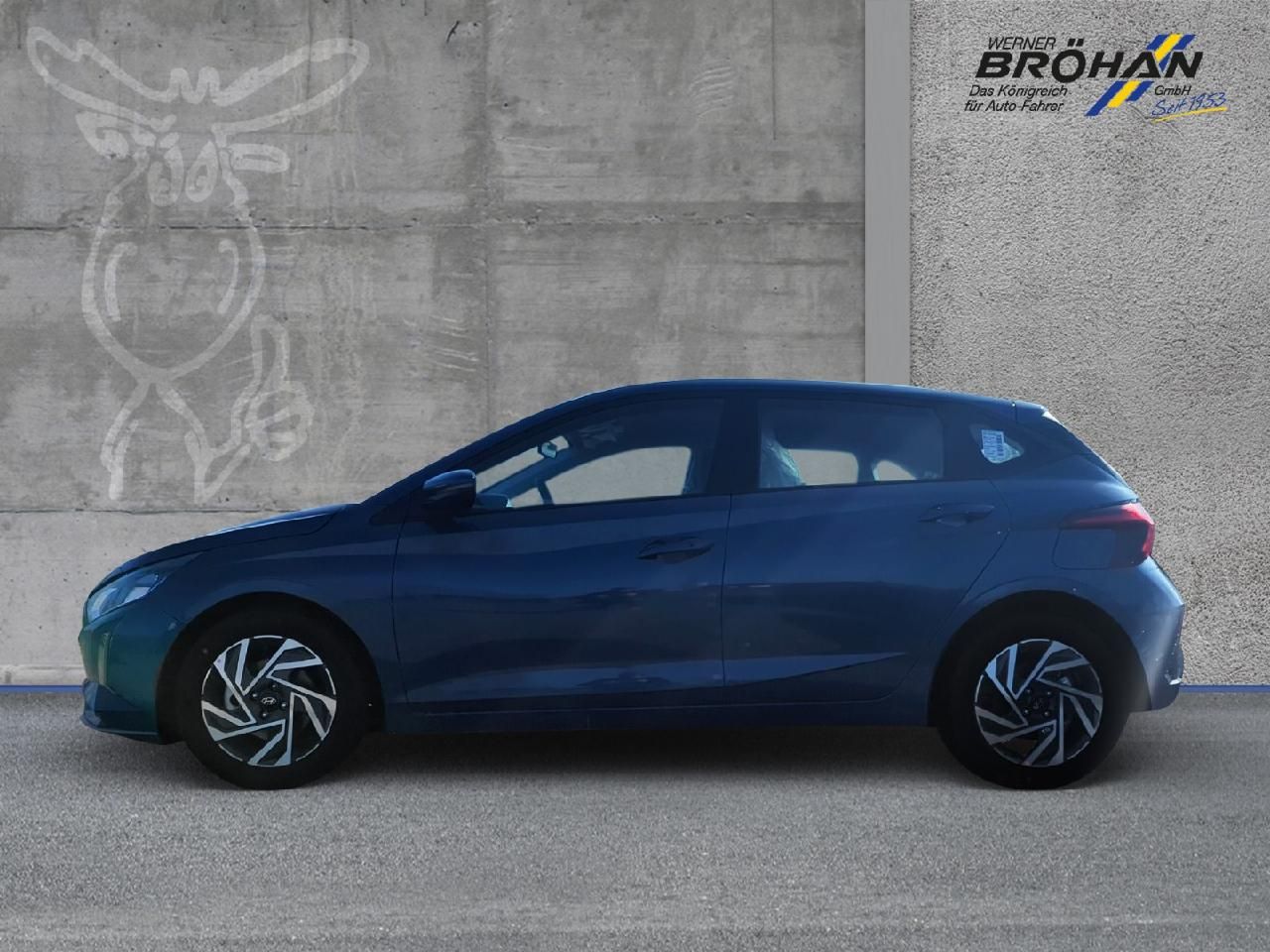 Fahrzeugabbildung Hyundai i20 Trend