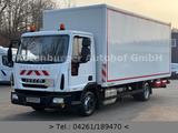 Iveco EUROCARGO*75E21*KOFFER*LBW*EURO6*KLIMA*TÜV NEU* - Iveco Diesel Pritsche + Plane Eurocargo 75e